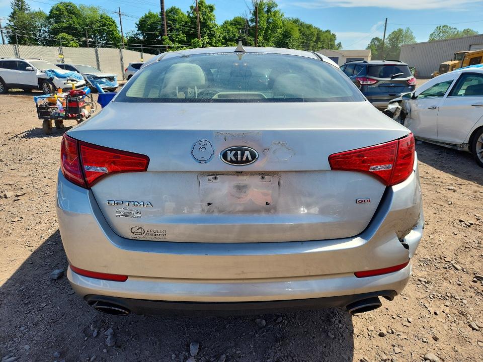56109496 :رقم المزاد ، KNAGM4A78D5434727 vin ، 2013 Kia Optima مزاد بيع