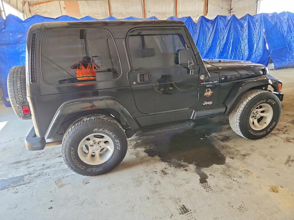 Продажа на аукционе авто 1999 Jeep Wrangler / Tj, vin: 1J4FY49S1XP401485, номер лота: 57631536