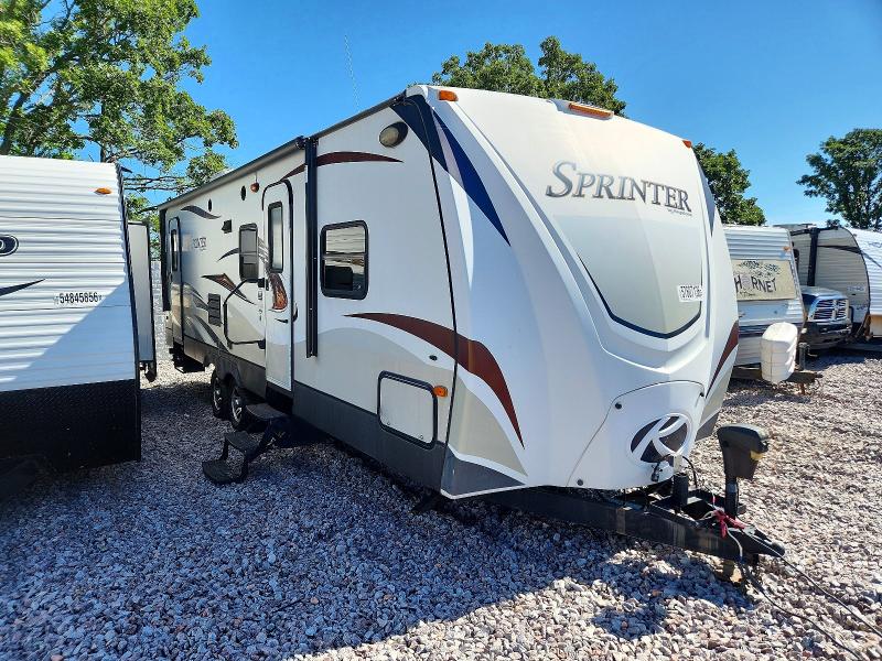 Продаж на аукціоні авто 2012 Keystone Sprinter 272 Rls, vin: 4YDT27223C1532577, номер лоту: 57607136
