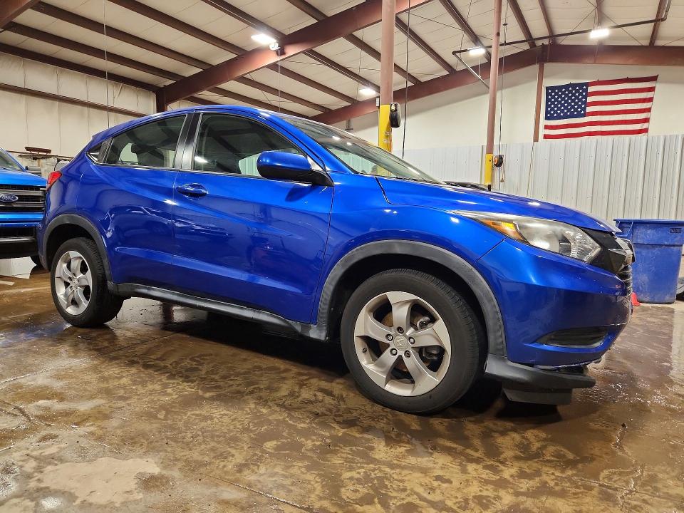 79135755 :رقم المزاد ، 3CZRU6H34JG718042 vin ، 2018 Honda Hr-v مزاد بيع