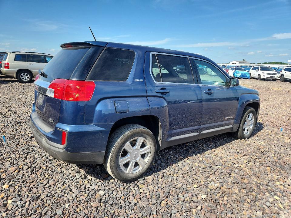 2016 Gmc Terrain მანქანა იყიდება აუქციონზე, vin: 2GKALMEK6G6148995, აუქციონის ნომერი: 55777206
