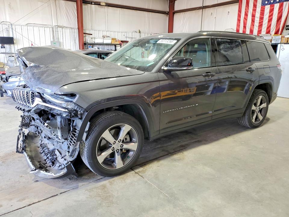 2022 Jeep Grand Cherokee მანქანა იყიდება აუქციონზე, vin: 1C4RJKBG6N8511246, აუქციონის ნომერი: 58313266