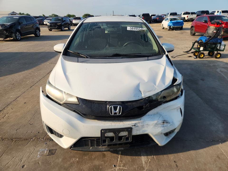 2016 Honda Fit მანქანა იყიდება აუქციონზე, vin: JHMGK5H51GX013393, აუქციონის ნომერი: 58495546