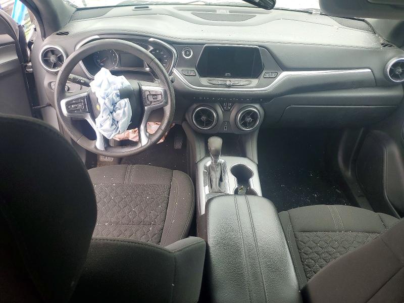 56878596 :رقم المزاد ، 3GNKBHR41MS550160 vin ، 2021 Chevrolet Blazer مزاد بيع