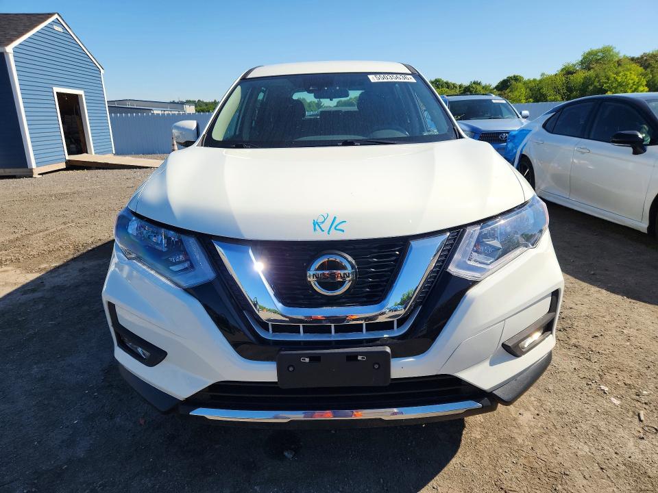 55035636 :رقم المزاد ، 5N1AT2MVXKC831936 vin ، 2019 Nissan Rogue مزاد بيع