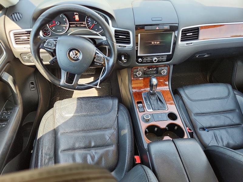 2012 Volkswagen Touareg მანქანა იყიდება აუქციონზე, vin: WVGEF9BP3CD010632, აუქციონის ნომერი: 57697666