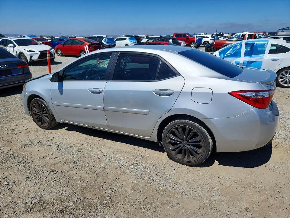 Продажа на аукционе авто 2015 Toyota Corolla, vin: 5YFBURHE8FP216761, номер лота: 58088136