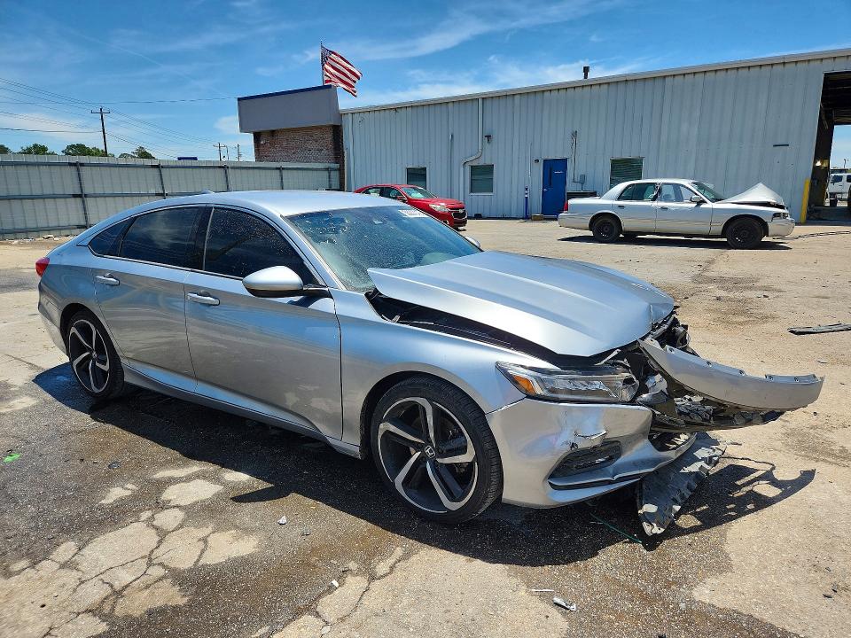 Aukcja sprzedaży 2019 Honda Accord, vin: 1HGCV1F37KA131348, numer aukcji: 56067076
