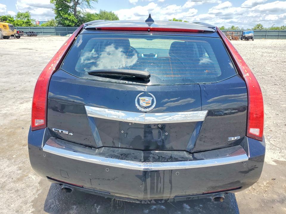 2012 Cadillac Cts მანქანა იყიდება აუქციონზე, vin: 1G6DS8E31C0126453, აუქციონის ნომერი: 56187626