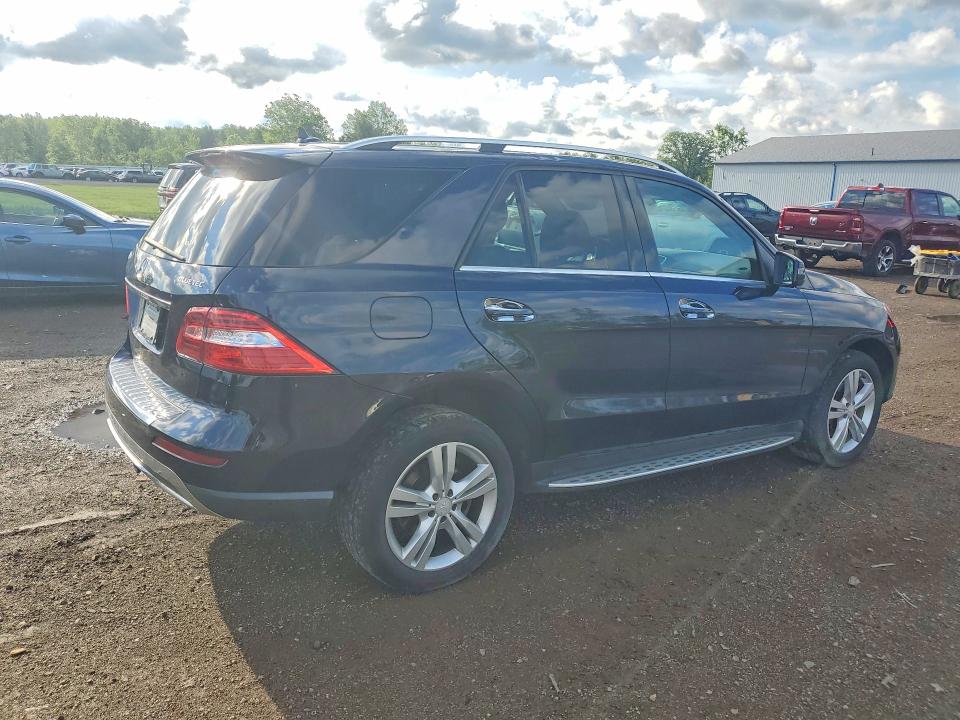 Auction sale of the 2013 Mercedes-benz Ml, vin: 4JGDA2EB4DA214750, lot number: 58007746