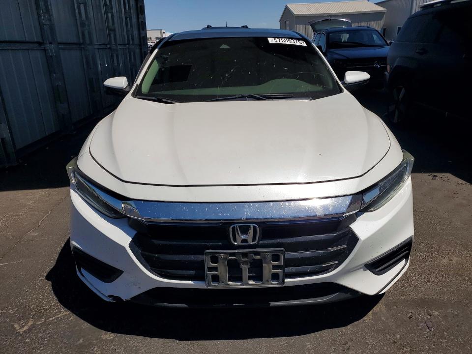 Aukcja sprzedaży 2019 Honda Insight, vin: 19XZE4F51KE002952, numer aukcji: 57505376