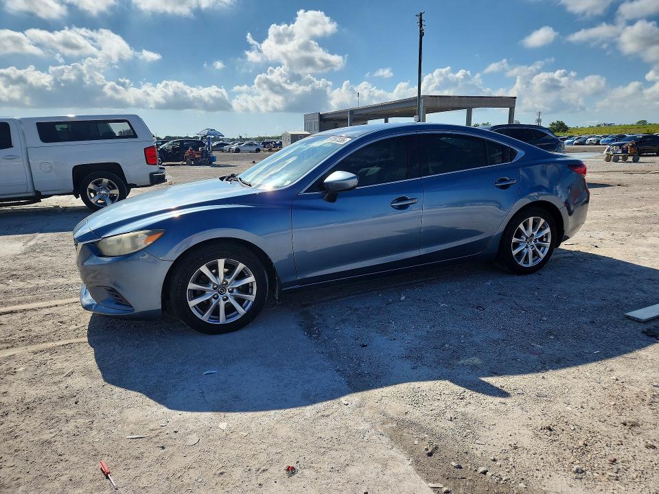 Aukcja sprzedaży 2016 Mazda 6, vin: JM1GJ1U58G1442214, numer aukcji: 57067336