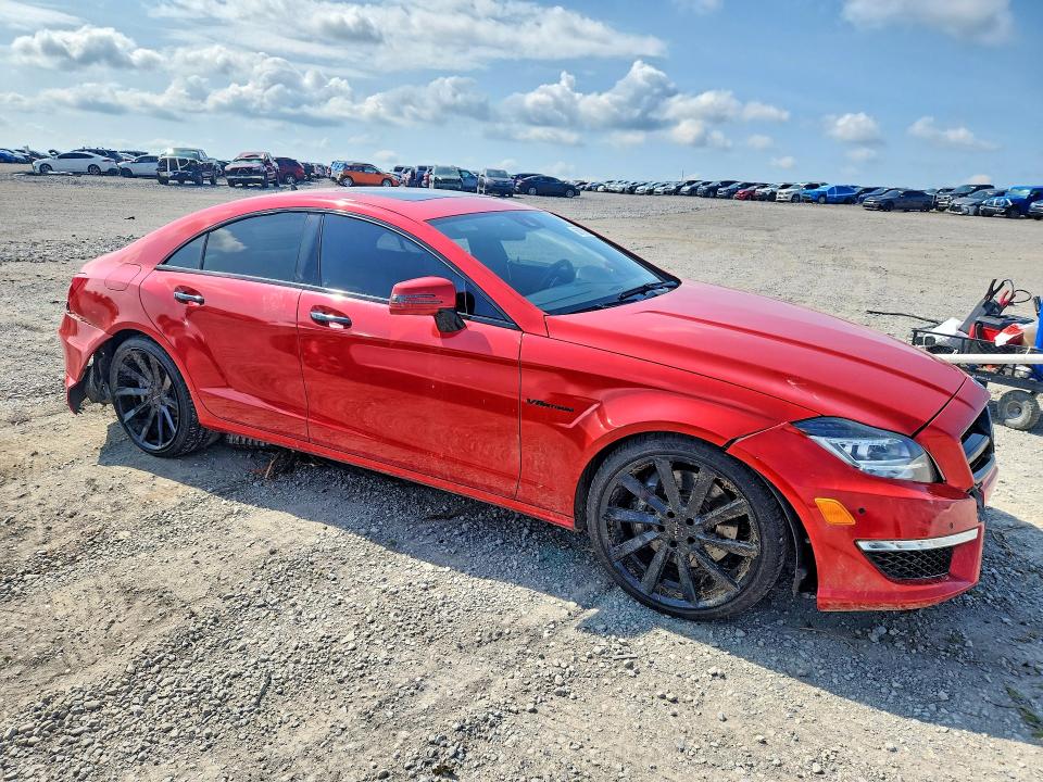 Aukcja sprzedaży 2012 Mercedes-benz Cls63, vin: WDDLJ7EB4CA023833, numer aukcji: 58759126