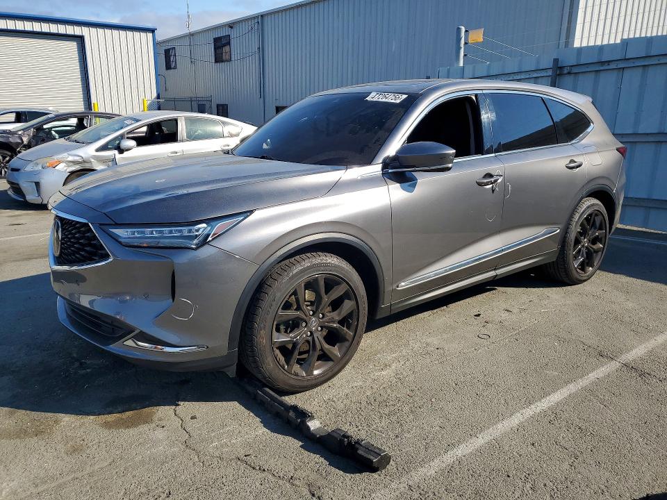 Продаж на аукціоні авто 2023 Acura Mdx, vin: 5J8YE1H49PL028472, номер лоту: 57264756