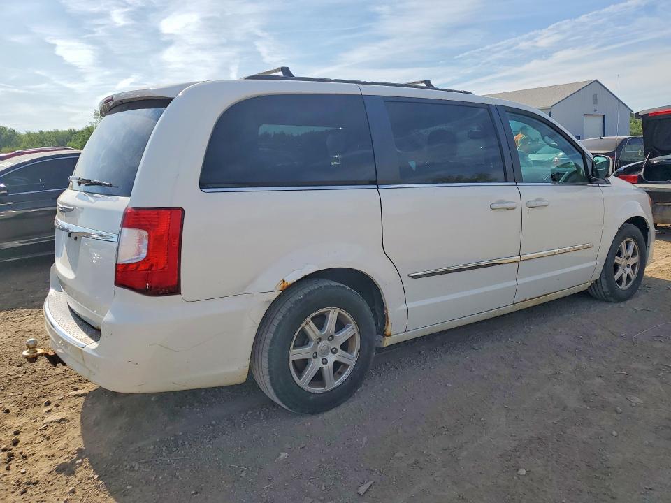 55038616 :رقم المزاد ، 2C4RC1BG8DR638135 vin ، 2013 Chrysler Town & Country مزاد بيع