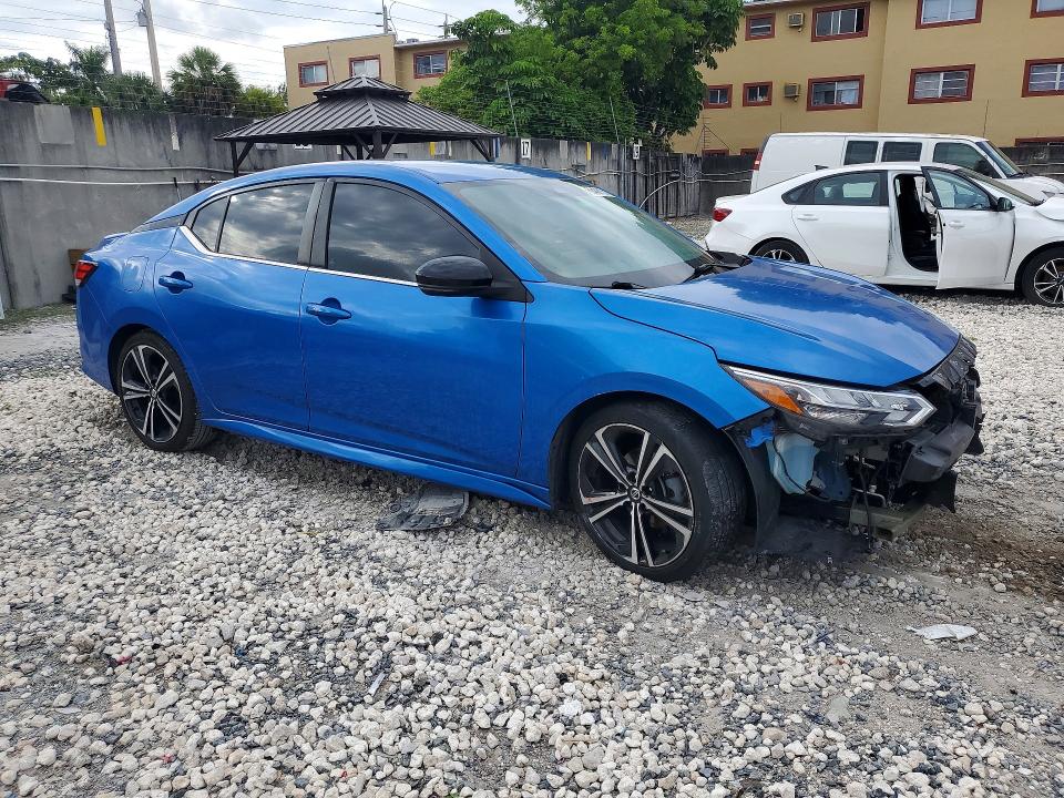 Продажа на аукционе авто 2020 Nissan Sentra, vin: 3N1AB8DV3LY289827, номер лота: 56488136