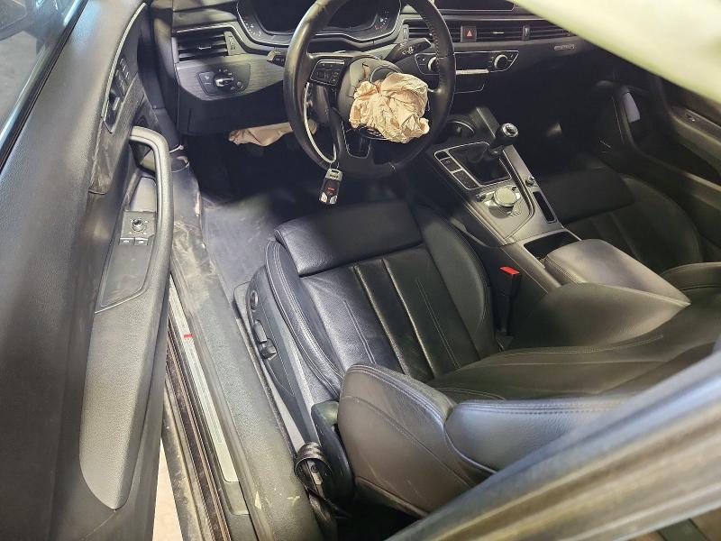 Продажа на аукционе авто 2018 Audi A5, vin: WAU8NAF54JA006891, номер лота: 55160236
