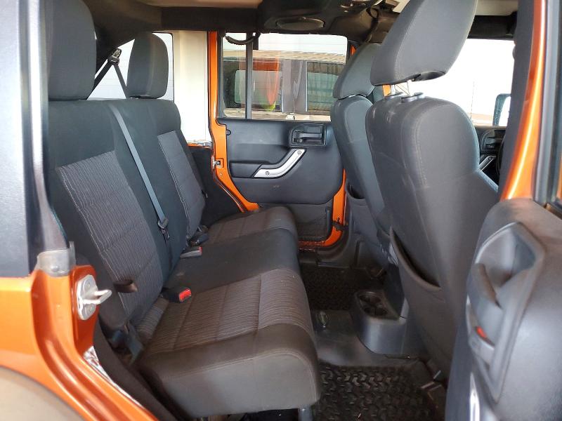 2011 Jeep Wrangler Unlimited მანქანა იყიდება აუქციონზე, vin: 1J4BA6H10BL505795, აუქციონის ნომერი: 58047076