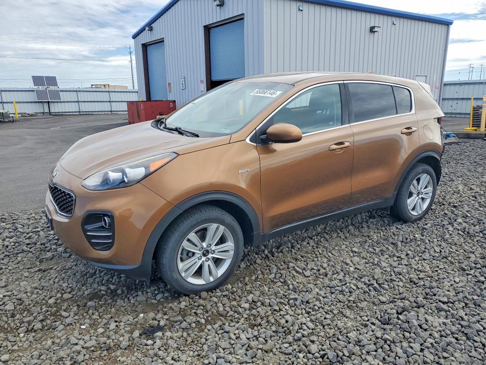 Продажа на аукционе авто 2017 Kia Sportage, vin: KNDPMCAC7H7242980, номер лота: 55066146