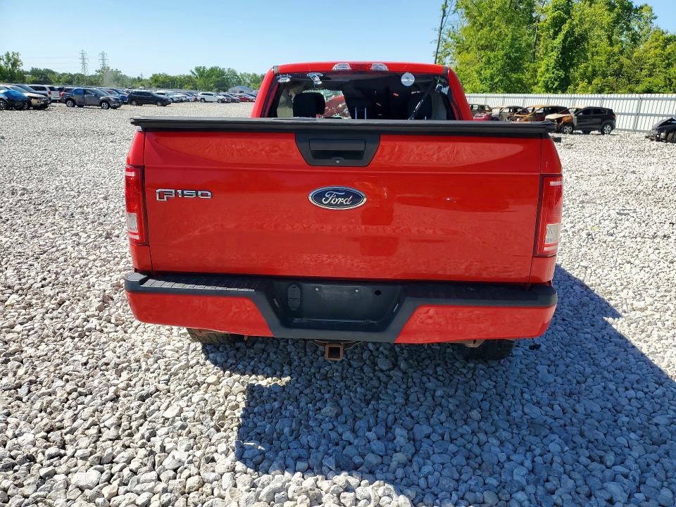 Aukcja sprzedaży 2017 Ford F150, vin: 1FTEX1EP9HKE03150, numer aukcji: 55193646