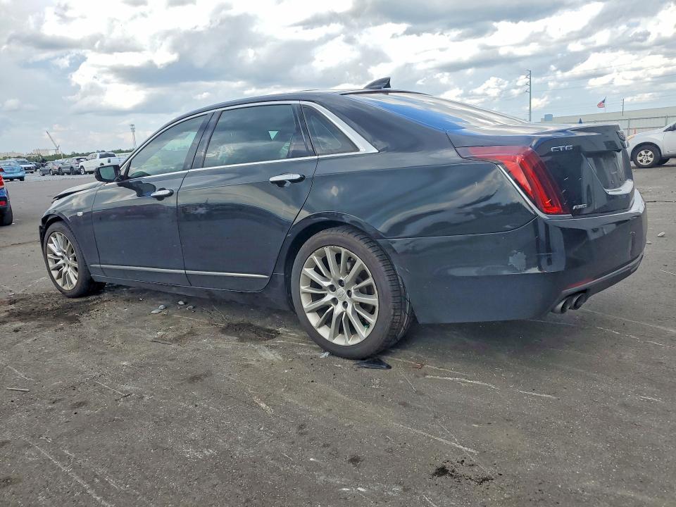 2018 Cadillac Ct6 მანქანა იყიდება აუქციონზე, vin: 1G6KB5RS0JU121631, აუქციონის ნომერი: 58132726