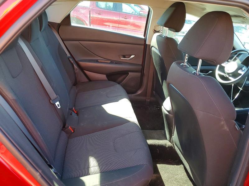 57015766 :رقم المزاد ، KMHLM4AG9MU137422 vin ، 2021 Hyundai Elantra مزاد بيع