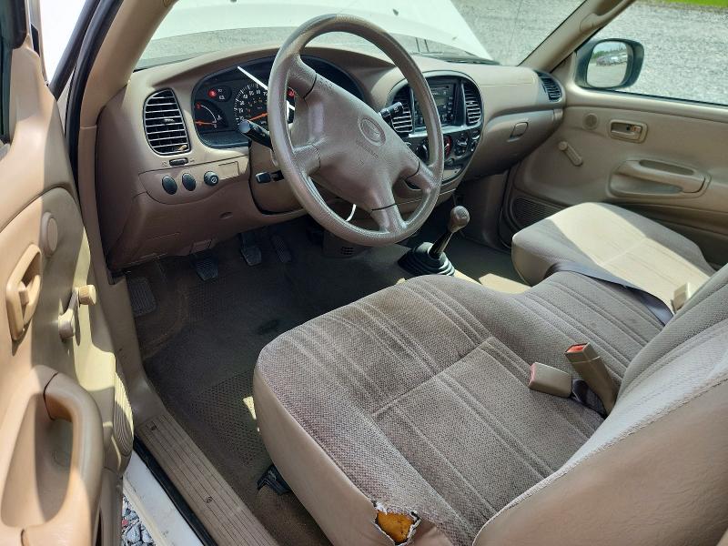 2001 Toyota Tundra მანქანა იყიდება აუქციონზე, vin: 5TBJN32171S184468, აუქციონის ნომერი: 56811166