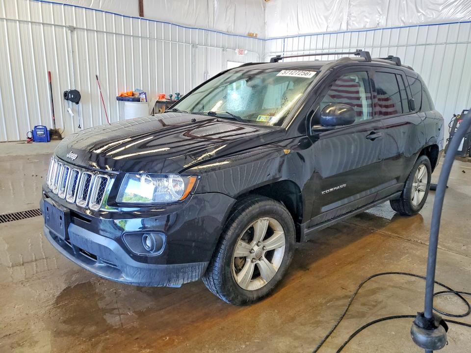 Продажа на аукционе авто 2016 Jeep Compass, vin: 1C4NJDBB3GD780345, номер лота: 57127256