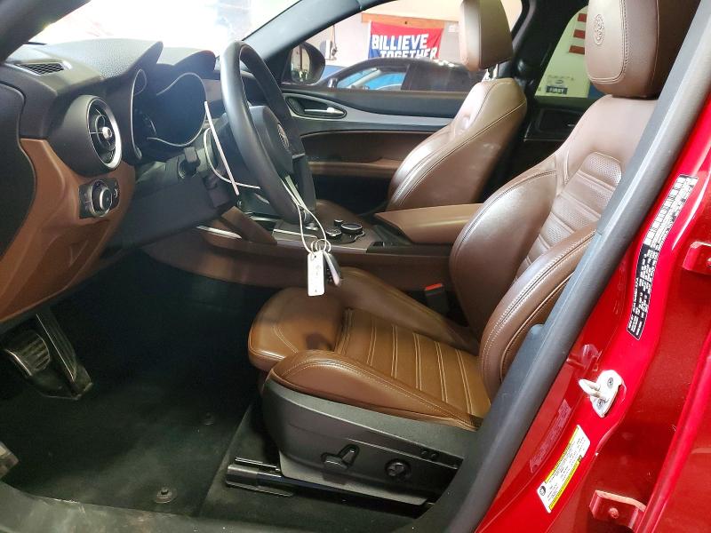 Продажа на аукционе авто 2019 Alfa Romeo Stelvio, vin: ZASPAKBN1K7C32172, номер лота: 58196756