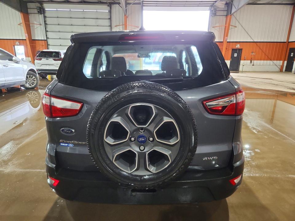 Продаж на аукціоні авто 2018 Ford Ecosport, vin: MAJ6P1SL1JC245317, номер лоту: 55910946