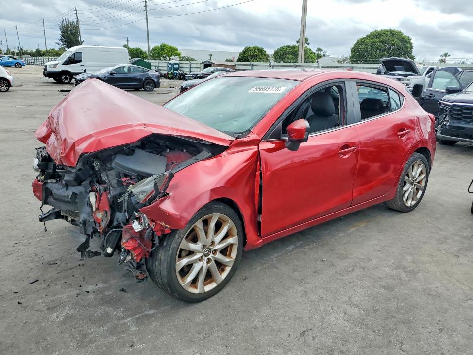 Aukcja sprzedaży 2016 Mazda 3, vin: JM1BM1M34G1306288, numer aukcji: 55695176