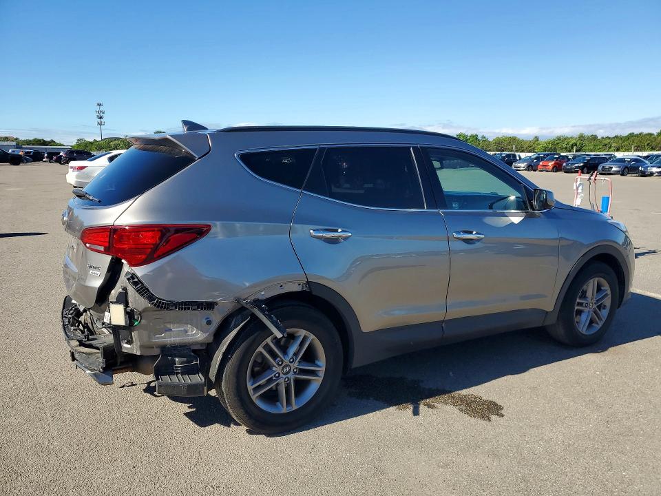 Продажа на аукционе авто 2018 Hyundai Santa Fe Sport, vin: 5XYZUDLB7JG536634, номер лота: 57385286
