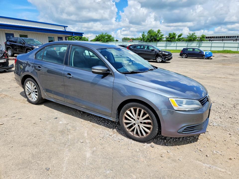 Aukcja sprzedaży 2012 Volkswagen Jetta, vin: 3VWDP7AJ0CM127956, numer aukcji: 58724946