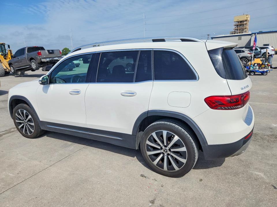 58835796 :رقم المزاد ، W1N4M4GB1LW050632 vin ، 2020 Mercedes-benz Glb مزاد بيع