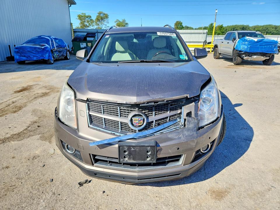 2011 Cadillac Srx მანქანა იყიდება აუქციონზე, vin: 3GYFNFEY7BS631461, აუქციონის ნომერი: 57697506