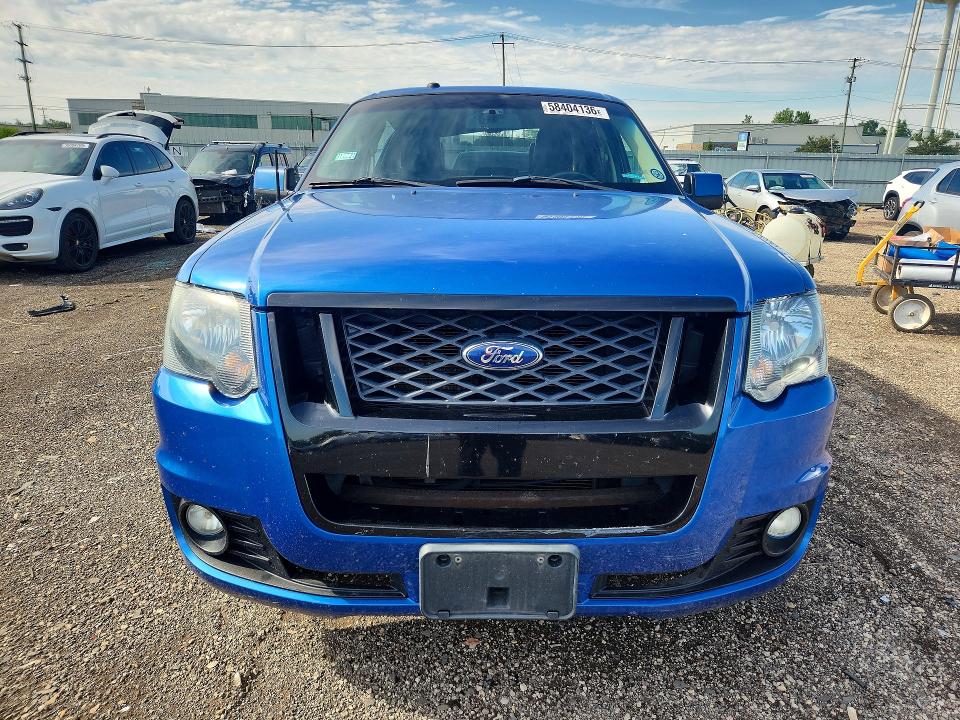 Продажа на аукционе авто 2010 Ford Explorer Sport Trac, vin: 1FMEU2D8XAUA34720, номер лота: 58404136