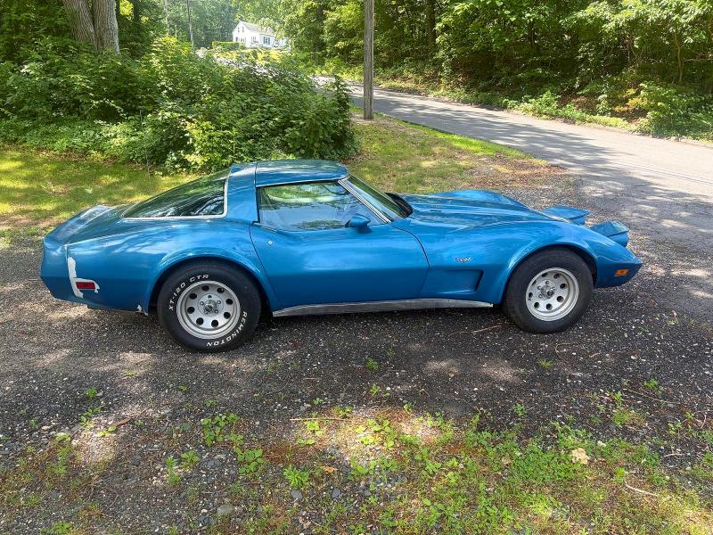 Продажа на аукционе авто 1979 Chevrolet Corvette, vin: 1Z8749S437854, номер лота: 59118256