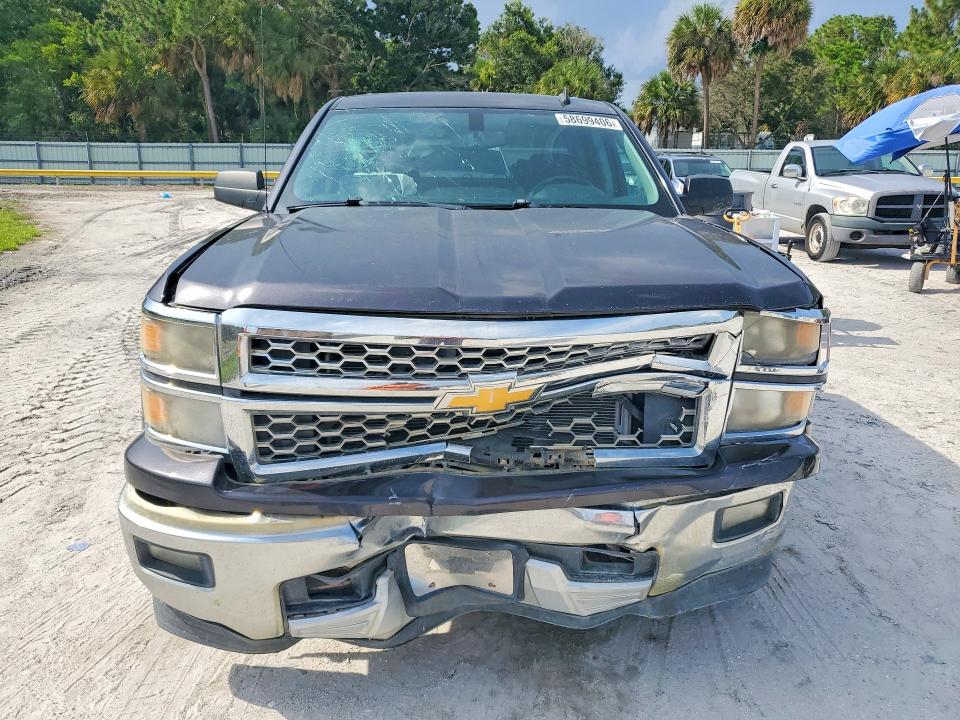 2014 Chev Silverado მანქანა იყიდება აუქციონზე, vin: 1GCRCREC5EZ403786, აუქციონის ნომერი: 58699406