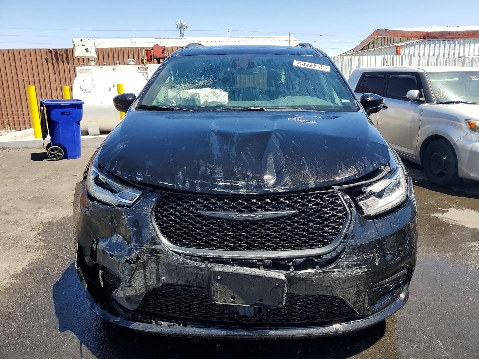 55771386 :رقم المزاد ، 2C4RC1GG7SR512595 vin ، 2025 Chrysler Pacifica مزاد بيع