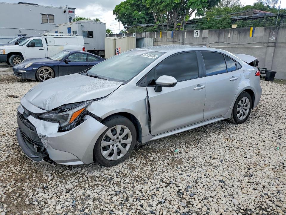 2023 Toyota Corolla Hybrid მანქანა იყიდება აუქციონზე, vin: JTDBCMFE2P3010077, აუქციონის ნომერი: 57835686