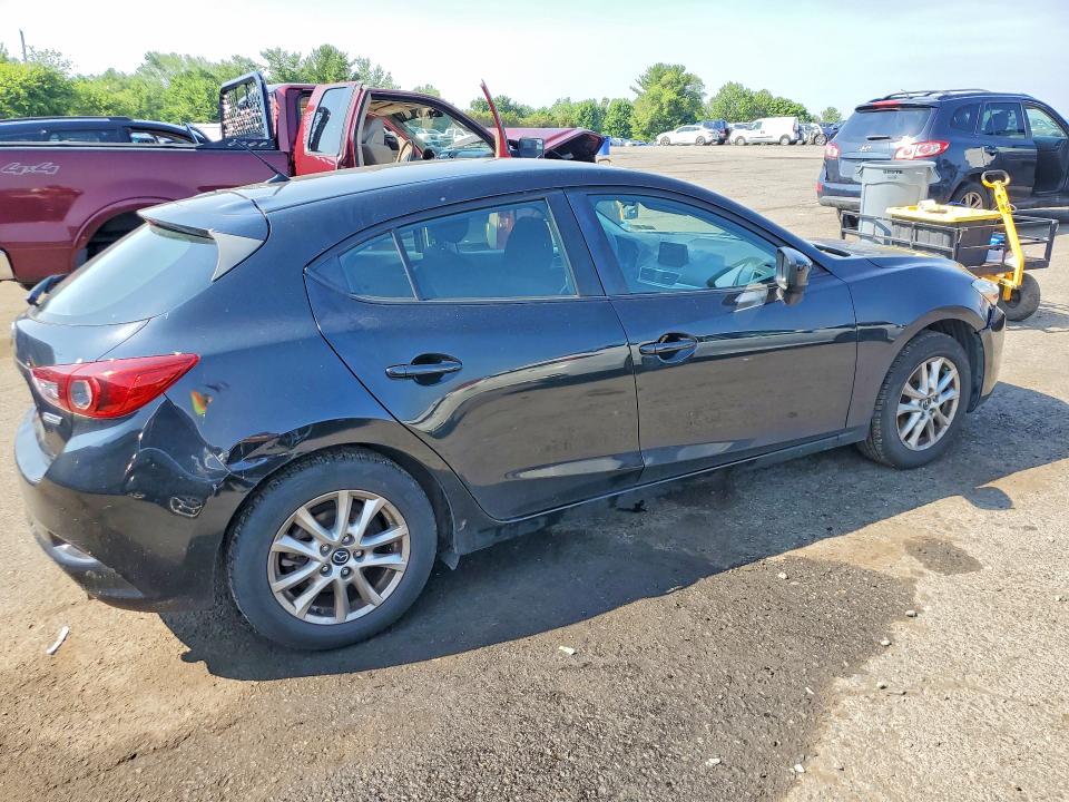 Продаж на аукціоні авто 2017 Mazda 3, vin: 3MZBN1K79HM101957, номер лоту: 58779336