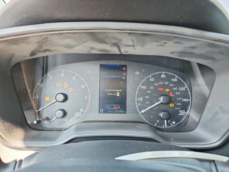 59236806 :رقم المزاد ، JTDB4MEEXPJ002478 vin ، 2023 Toyota Corolla مزاد بيع