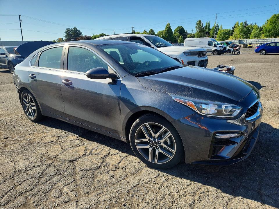 Aukcja sprzedaży 2021 Kia Forte, vin: 3KPF54AD8ME414435, numer aukcji: 55609556