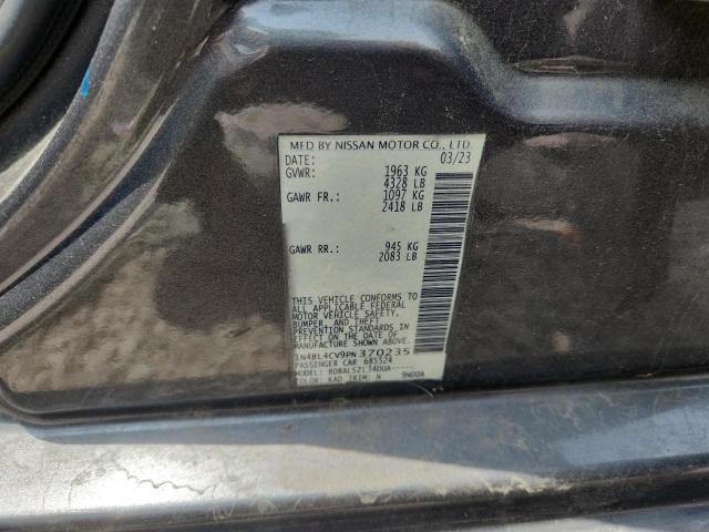 2023 Nissan Altima მანქანა იყიდება აუქციონზე, vin: 1N4BL4CV9PN370235, აუქციონის ნომერი: 56814466