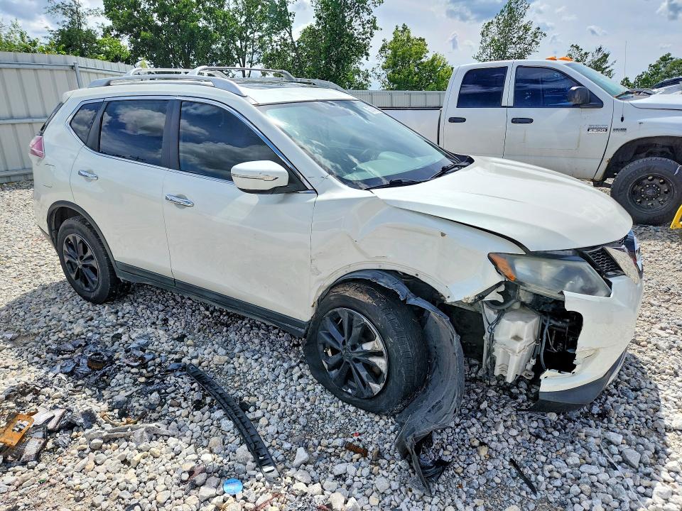Aukcja sprzedaży 2015 Nissan Rogue, vin: 5N1AT2MV2FC764058, numer aukcji: 57340026