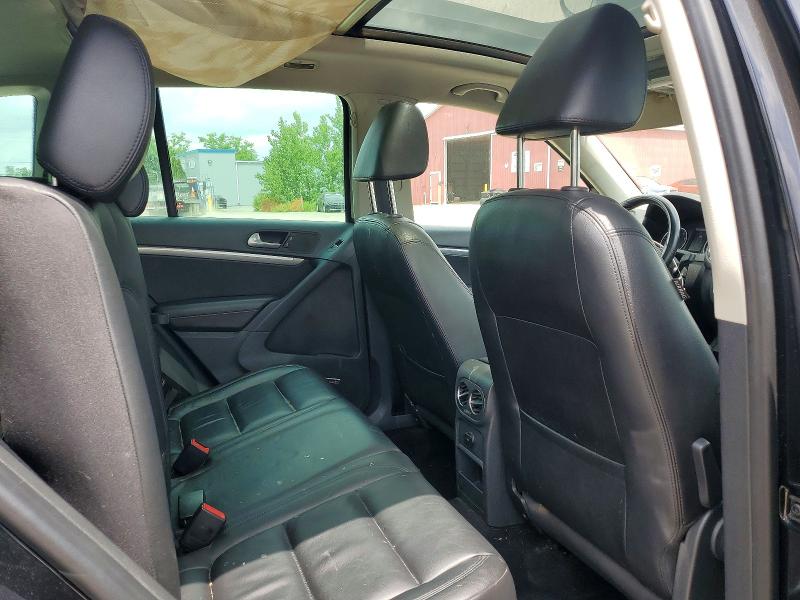 Aukcja sprzedaży 2012 Volkswagen Tiguan, vin: WVGBV7AX1CW570875, numer aukcji: 58794926