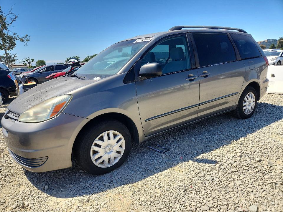 Продаж на аукціоні авто 2004 Toyota Sienna, vin: 5TDZA23C04S186812, номер лоту: 57778166