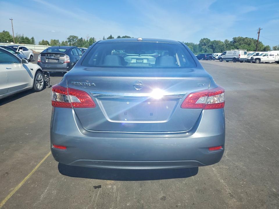 Продажа на аукционе авто 2016 Nissan Sentra, vin: 3N1AB7APXGL681576, номер лота: 55791316