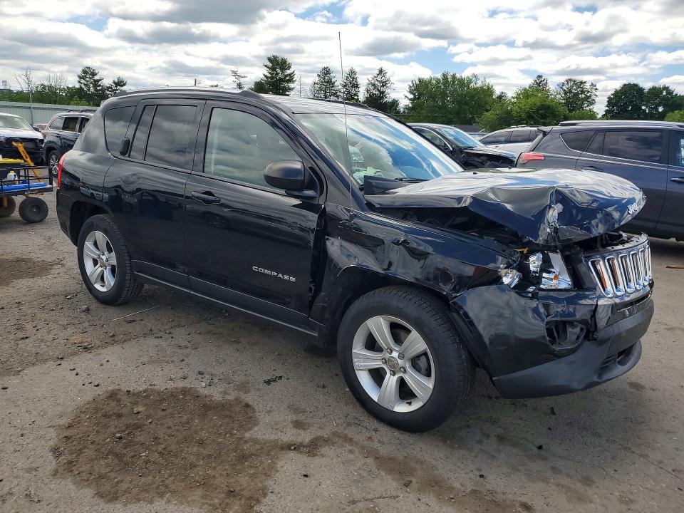 Продаж на аукціоні авто 2013 Jeep Compass, vin: 1C4NJDEB3DD236628, номер лоту: 56402336
