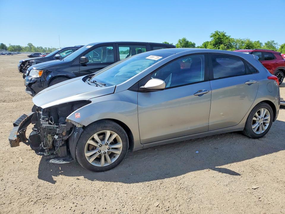 Продажа на аукционе авто 2013 Hyundai Elantra Gt, vin: KMHD35LE3DU092793, номер лота: 58667706